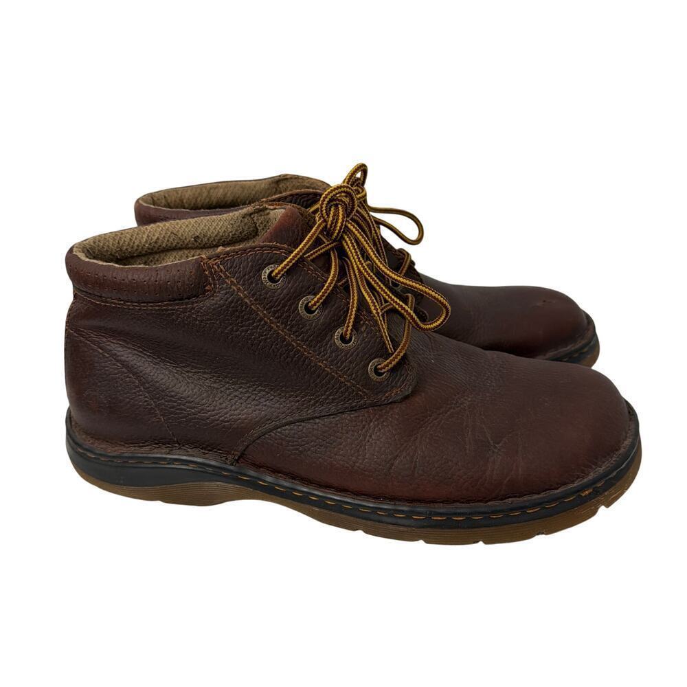 Dr Martens Rico Boots Mens Size 13 Brown Leather Ankle